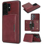 Kalebol Strong MagSafe Magnetic Two-Fold Card Bag Leather Phone Case, For Galaxy S26+ 5G, For Galaxy S26 Ultra 5G, For Galaxy S26 5G, For Galaxy S25 5G, For Galaxy S25+ 5G, For Galaxy S25 Ultra 5G, For Galaxy S24 Ultra 5G, For Galaxy S24+ 5G