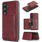 Kalebol Strong MagSafe Magnetic Two-Fold Card Bag Leather Phone Case, For Galaxy S26+ 5G, For Galaxy S26 Ultra 5G, For Galaxy S26 5G, For Galaxy S25 5G, For Galaxy S25+ 5G, For Galaxy S25 Ultra 5G, For Galaxy S24 Ultra 5G, For Galaxy S24+ 5G