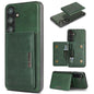 Kalebol Strong MagSafe Magnetic Two-Fold Card Bag Leather Phone Case, For Galaxy S26+ 5G, For Galaxy S26 Ultra 5G, For Galaxy S26 5G, For Galaxy S25 5G, For Galaxy S25+ 5G, For Galaxy S25 Ultra 5G, For Galaxy S24 Ultra 5G, For Galaxy S24+ 5G
