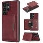 Kalebol Strong MagSafe Magnetic Two-Fold Card Bag Leather Phone Case, For Galaxy S26+ 5G, For Galaxy S26 Ultra 5G, For Galaxy S26 5G, For Galaxy S25 5G, For Galaxy S25+ 5G, For Galaxy S25 Ultra 5G, For Galaxy S24 Ultra 5G, For Galaxy S24+ 5G