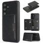 Kalebol Strong MagSafe Magnetic Two-Fold Card Bag Leather Phone Case, For Galaxy S26+ 5G, For Galaxy S26 Ultra 5G, For Galaxy S26 5G, For Galaxy S25 5G, For Galaxy S25+ 5G, For Galaxy S25 Ultra 5G, For Galaxy S24 Ultra 5G, For Galaxy S24+ 5G