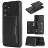 Kalebol Strong MagSafe Magnetic Two-Fold Card Bag Leather Phone Case, For Samsung Galaxy S24 5G, For Galaxy S23 Ultra 5G, For Galaxy S23+ 5G, For Galaxy S23 5G, For Galaxy S22 Ultra 5G