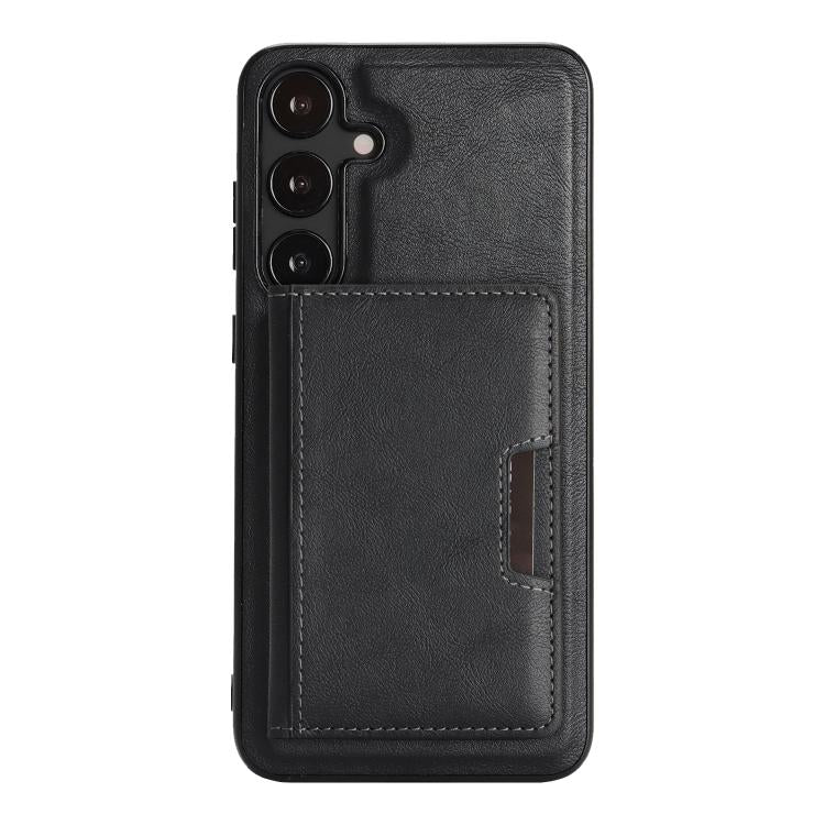 Kalebol Strong MagSafe Magnetic Two-Fold Card Bag Leather Phone Case, For Samsung Galaxy S24 5G, For Galaxy S23 Ultra 5G, For Galaxy S23+ 5G, For Galaxy S23 5G, For Galaxy S22 Ultra 5G