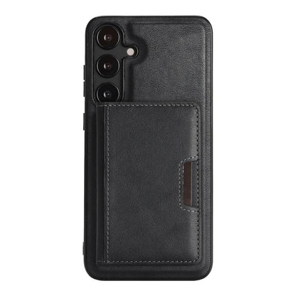 Kalebol Strong MagSafe Magnetic Two-Fold Card Bag Leather Phone Case, For Samsung Galaxy S24 5G, For Galaxy S23 Ultra 5G, For Galaxy S23+ 5G, For Galaxy S23 5G, For Galaxy S22 Ultra 5G