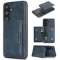 Kalebol Strong MagSafe Magnetic Two-Fold Card Bag Leather Phone Case, For Samsung Galaxy S24 5G, For Galaxy S23 Ultra 5G, For Galaxy S23+ 5G, For Galaxy S23 5G, For Galaxy S22 Ultra 5G