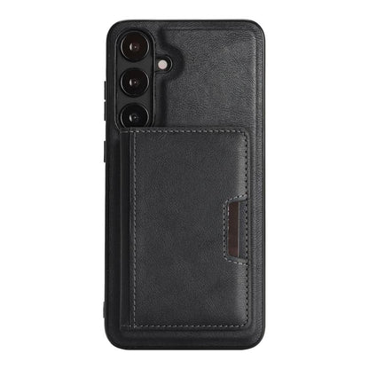 Kalebol Strong MagSafe Magnetic Two-Fold Card Bag Leather Phone Case, For Galaxy S26+ 5G, For Galaxy S26 Ultra 5G, For Galaxy S26 5G, For Galaxy S25 5G, For Galaxy S25+ 5G, For Galaxy S25 Ultra 5G, For Galaxy S24 Ultra 5G, For Galaxy S24+ 5G