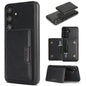 Kalebol Strong MagSafe Magnetic Two-Fold Card Bag Leather Phone Case, For Galaxy S26+ 5G, For Galaxy S26 Ultra 5G, For Galaxy S26 5G, For Galaxy S25 5G, For Galaxy S25+ 5G, For Galaxy S25 Ultra 5G, For Galaxy S24 Ultra 5G, For Galaxy S24+ 5G