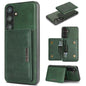 Kalebol Strong MagSafe Magnetic Two-Fold Card Bag Leather Phone Case, For Galaxy S26+ 5G, For Galaxy S26 Ultra 5G, For Galaxy S26 5G, For Galaxy S25 5G, For Galaxy S25+ 5G, For Galaxy S25 Ultra 5G, For Galaxy S24 Ultra 5G, For Galaxy S24+ 5G