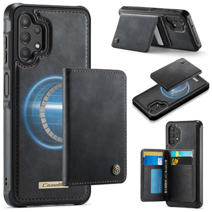 CaseMe Me80 Series Detachable Wallet Magnetic RFID Vegan Leather Phone Case, For Samsung Galaxy S20+ 5G, For Samsung Galaxy S25 / S24 5G, For Samsung Galaxy S25+ / S24+ 5G, For Samsung Galaxy A14 / M44 5G, For Samsung Galaxy A55 5G / A35 5G            ...