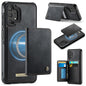 CaseMe Me80 Series Detachable Wallet Magnetic RFID Vegan Leather Phone Case, For Samsung Galaxy S20+ 5G, For Samsung Galaxy S25 / S24 5G, For Samsung Galaxy S25+ / S24+ 5G, For Samsung Galaxy A14 / M44 5G, For Samsung Galaxy A55 5G / A35 5G            ...