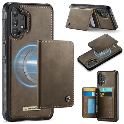 CaseMe Me80 Series Detachable Wallet Magnetic RFID Vegan Leather Phone Case, For Samsung Galaxy S20+ 5G, For Samsung Galaxy S25 / S24 5G, For Samsung Galaxy S25+ / S24+ 5G, For Samsung Galaxy A14 / M44 5G, For Samsung Galaxy A55 5G / A35 5G            ...
