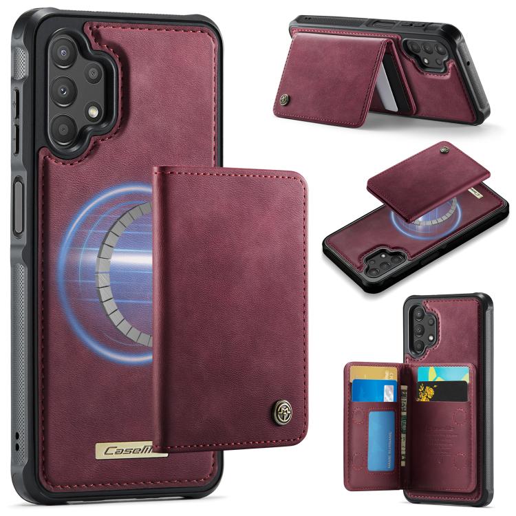 CaseMe Me80 Series Detachable Wallet Magnetic RFID Vegan Leather Phone Case, For Samsung Galaxy S20+ 5G, For Samsung Galaxy S25 / S24 5G, For Samsung Galaxy S25+ / S24+ 5G, For Samsung Galaxy A14 / M44 5G, For Samsung Galaxy A55 5G / A35 5G            ...
