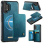 CaseMe Me80 Series Detachable Wallet Magnetic RFID Vegan Leather Phone Case, For Samsung Galaxy S20+ 5G, For Samsung Galaxy S25 / S24 5G, For Samsung Galaxy S25+ / S24+ 5G, For Samsung Galaxy A14 / M44 5G, For Samsung Galaxy A55 5G / A35 5G            ...
