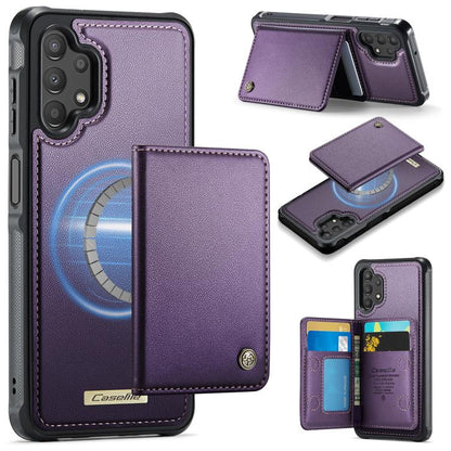 CaseMe Me80 Series Detachable Wallet Magnetic RFID Vegan Leather Phone Case, For Samsung Galaxy S20+ 5G, For Samsung Galaxy S25 / S24 5G, For Samsung Galaxy S25+ / S24+ 5G, For Samsung Galaxy A14 / M44 5G, For Samsung Galaxy A55 5G / A35 5G            ...