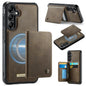 CaseMe Me80 Series Detachable Wallet Magnetic RFID Vegan Leather Phone Case, For Samsung Galaxy S20+ 5G, For Samsung Galaxy S25 / S24 5G, For Samsung Galaxy S25+ / S24+ 5G, For Samsung Galaxy A14 / M44 5G, For Samsung Galaxy A55 5G / A35 5G            ...