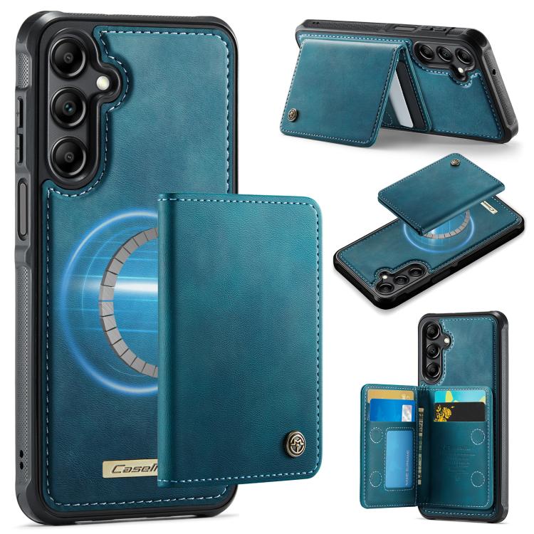 CaseMe Me80 Series Detachable Wallet Magnetic RFID Vegan Leather Phone Case, For Samsung Galaxy S20+ 5G, For Samsung Galaxy S25 / S24 5G, For Samsung Galaxy S25+ / S24+ 5G, For Samsung Galaxy A14 / M44 5G, For Samsung Galaxy A55 5G / A35 5G            ...