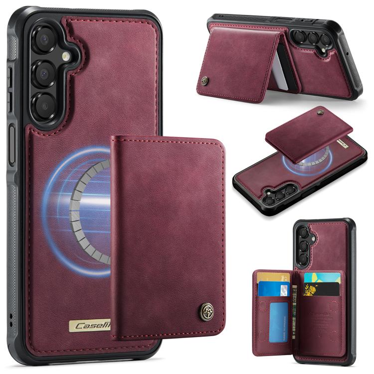 CaseMe Me80 Series Detachable Wallet Magnetic RFID Vegan Leather Phone Case, For Samsung Galaxy S24 FE 5G, For Samsung Galaxy S24 Ultra 5G, For Samsung Galaxy A15, For Samsung Galaxy S23 FE 5G, For Samsung Galaxy A54 5G, For Samsung Galaxy S23 Ultra 5G...