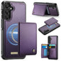 CaseMe Me80 Series Detachable Wallet Magnetic RFID Vegan Leather Phone Case, For Samsung Galaxy S24 FE 5G, For Samsung Galaxy S24 Ultra 5G, For Samsung Galaxy A15, For Samsung Galaxy S23 FE 5G, For Samsung Galaxy A54 5G, For Samsung Galaxy S23 Ultra 5G...