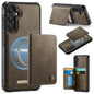 CaseMe Me80 Series Detachable Wallet Magnetic RFID Vegan Leather Phone Case, For Samsung Galaxy S26+ 5G, For Galaxy S26 Ultra 5G, For Samsung Galaxy S26 5G, For Samsung Galaxy S25 FE 5G, For Samsung Galaxy A17, For Samsung Galaxy S25 Edge 5G           ...
