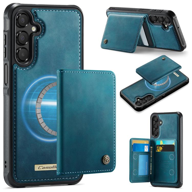 CaseMe Me80 Series Detachable Wallet Magnetic RFID Vegan Leather Phone Case, For Samsung Galaxy S26+ 5G, For Galaxy S26 Ultra 5G, For Samsung Galaxy S26 5G, For Samsung Galaxy S25 FE 5G, For Samsung Galaxy A17, For Samsung Galaxy S25 Edge 5G           ...