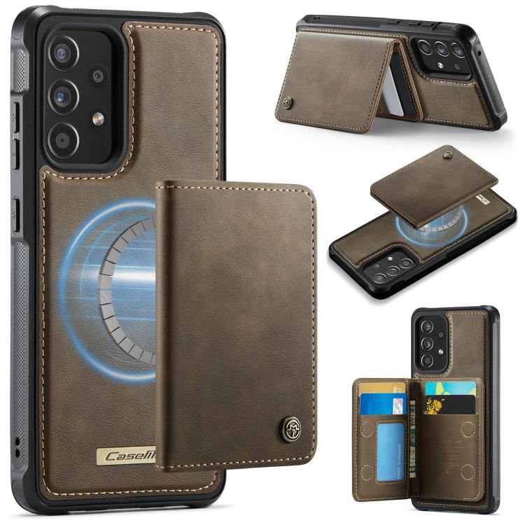 CaseMe Me80 Series Detachable Wallet Magnetic RFID Vegan Leather Phone Case, For Samsung Galaxy S20+ 5G, For Samsung Galaxy S25 / S24 5G, For Samsung Galaxy S25+ / S24+ 5G, For Samsung Galaxy A14 / M44 5G, For Samsung Galaxy A55 5G / A35 5G            ...