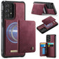 CaseMe Me80 Series Detachable Wallet Magnetic RFID Vegan Leather Phone Case, For Samsung Galaxy S20+ 5G, For Samsung Galaxy S25 / S24 5G, For Samsung Galaxy S25+ / S24+ 5G, For Samsung Galaxy A14 / M44 5G, For Samsung Galaxy A55 5G / A35 5G            ...