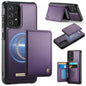 CaseMe Me80 Series Detachable Wallet Magnetic RFID Vegan Leather Phone Case, For Samsung Galaxy S20+ 5G, For Samsung Galaxy S25 / S24 5G, For Samsung Galaxy S25+ / S24+ 5G, For Samsung Galaxy A14 / M44 5G, For Samsung Galaxy A55 5G / A35 5G            ...