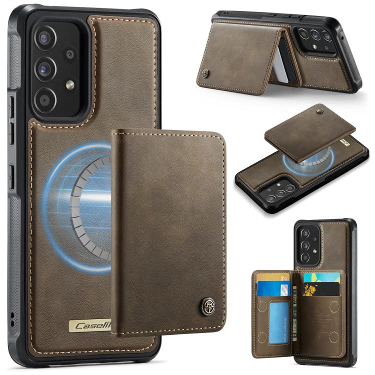 CaseMe Me80 Series Detachable Wallet Magnetic RFID Vegan Leather Phone Case, For Samsung Galaxy S24 FE 5G, For Samsung Galaxy S24 Ultra 5G, For Samsung Galaxy A15, For Samsung Galaxy S23 FE 5G, For Samsung Galaxy A54 5G, For Samsung Galaxy S23 Ultra 5G...