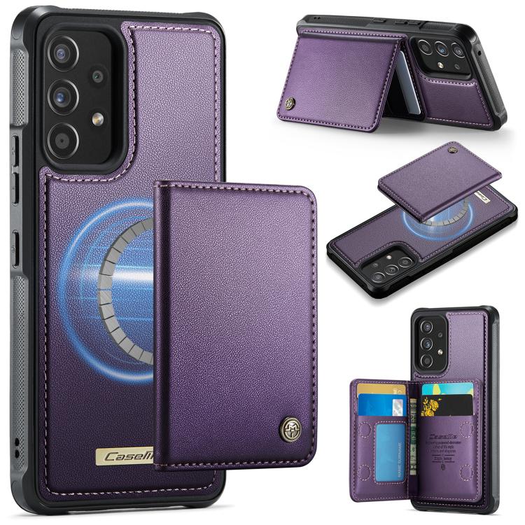 CaseMe Me80 Series Detachable Wallet Magnetic RFID Vegan Leather Phone Case, For Samsung Galaxy S24 FE 5G, For Samsung Galaxy S24 Ultra 5G, For Samsung Galaxy A15, For Samsung Galaxy S23 FE 5G, For Samsung Galaxy A54 5G, For Samsung Galaxy S23 Ultra 5G...
