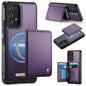 CaseMe Me80 Series Detachable Wallet Magnetic RFID Vegan Leather Phone Case, For Samsung Galaxy S24 FE 5G, For Samsung Galaxy S24 Ultra 5G, For Samsung Galaxy A15, For Samsung Galaxy S23 FE 5G, For Samsung Galaxy A54 5G, For Samsung Galaxy S23 Ultra 5G...