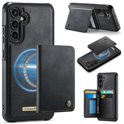 CaseMe Me80 Series Detachable Wallet Magnetic RFID Vegan Leather Phone Case, For Samsung Galaxy S24 FE 5G, For Samsung Galaxy S24 Ultra 5G, For Samsung Galaxy A15, For Samsung Galaxy S23 FE 5G, For Samsung Galaxy A54 5G, For Samsung Galaxy S23 Ultra 5G...