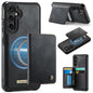 CaseMe Me80 Series Detachable Wallet Magnetic RFID Vegan Leather Phone Case, For Samsung Galaxy S24 FE 5G, For Samsung Galaxy S24 Ultra 5G, For Samsung Galaxy A15, For Samsung Galaxy S23 FE 5G, For Samsung Galaxy A54 5G, For Samsung Galaxy S23 Ultra 5G...