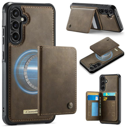 CaseMe Me80 Series Detachable Wallet Magnetic RFID Vegan Leather Phone Case, For Samsung Galaxy S24 FE 5G, For Samsung Galaxy S24 Ultra 5G, For Samsung Galaxy A15, For Samsung Galaxy S23 FE 5G, For Samsung Galaxy A54 5G, For Samsung Galaxy S23 Ultra 5G...