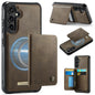 CaseMe Me80 Series Detachable Wallet Magnetic RFID Vegan Leather Phone Case, For Samsung Galaxy S24 FE 5G, For Samsung Galaxy S24 Ultra 5G, For Samsung Galaxy A15, For Samsung Galaxy S23 FE 5G, For Samsung Galaxy A54 5G, For Samsung Galaxy S23 Ultra 5G...