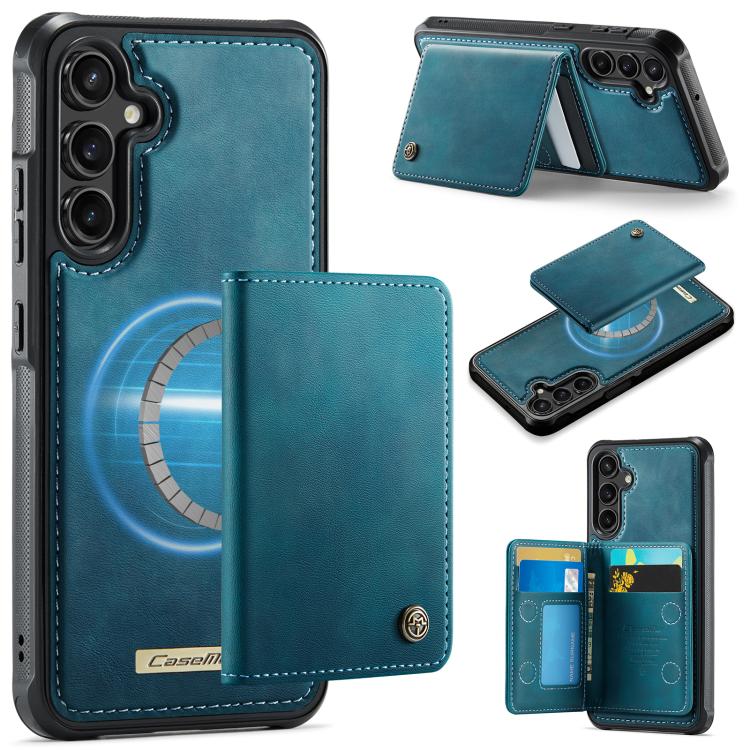 CaseMe Me80 Series Detachable Wallet Magnetic RFID Vegan Leather Phone Case, For Samsung Galaxy S24 FE 5G, For Samsung Galaxy S24 Ultra 5G, For Samsung Galaxy A15, For Samsung Galaxy S23 FE 5G, For Samsung Galaxy A54 5G, For Samsung Galaxy S23 Ultra 5G...