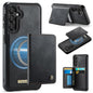 CaseMe Me80 Series Detachable Wallet Magnetic RFID Vegan Leather Phone Case, For Samsung Galaxy S20+ 5G, For Samsung Galaxy S25 / S24 5G, For Samsung Galaxy S25+ / S24+ 5G, For Samsung Galaxy A14 / M44 5G, For Samsung Galaxy A55 5G / A35 5G            ...