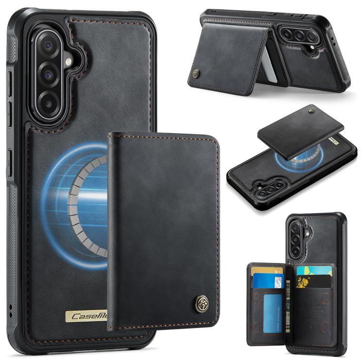 CaseMe Me80 Series Detachable Wallet Magnetic RFID Vegan Leather Phone Case, For Samsung Galaxy S26+ 5G, For Galaxy S26 Ultra 5G, For Samsung Galaxy S26 5G, For Samsung Galaxy S25 FE 5G, For Samsung Galaxy A17, For Samsung Galaxy S25 Edge 5G           ...