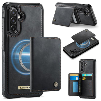 CaseMe Me80 Series Detachable Wallet Magnetic RFID Vegan Leather Phone Case, For Samsung Galaxy S26+ 5G, For Galaxy S26 Ultra 5G, For Samsung Galaxy S26 5G, For Samsung Galaxy S25 FE 5G, For Samsung Galaxy A17, For Samsung Galaxy S25 Edge 5G           ...