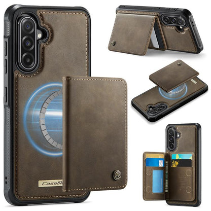 CaseMe Me80 Series Detachable Wallet Magnetic RFID Vegan Leather Phone Case, For Samsung Galaxy S26+ 5G, For Galaxy S26 Ultra 5G, For Samsung Galaxy S26 5G, For Samsung Galaxy S25 FE 5G, For Samsung Galaxy A17, For Samsung Galaxy S25 Edge 5G           ...