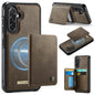 CaseMe Me80 Series Detachable Wallet Magnetic RFID Vegan Leather Phone Case, For Samsung Galaxy S26+ 5G, For Galaxy S26 Ultra 5G, For Samsung Galaxy S26 5G, For Samsung Galaxy S25 FE 5G, For Samsung Galaxy A17, For Samsung Galaxy S25 Edge 5G           ...