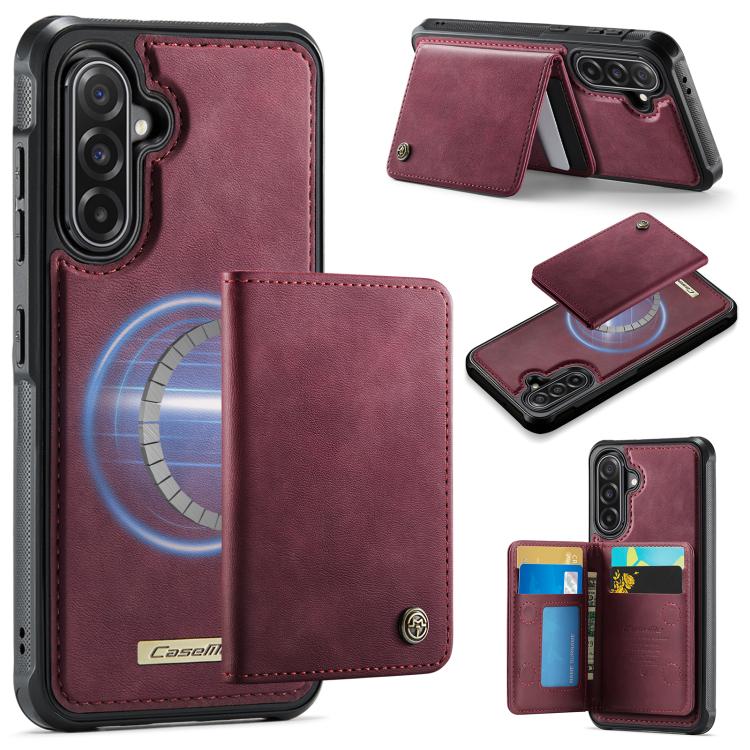 CaseMe Me80 Series Detachable Wallet Magnetic RFID Vegan Leather Phone Case, For Samsung Galaxy S26+ 5G, For Galaxy S26 Ultra 5G, For Samsung Galaxy S26 5G, For Samsung Galaxy S25 FE 5G, For Samsung Galaxy A17, For Samsung Galaxy S25 Edge 5G           ...