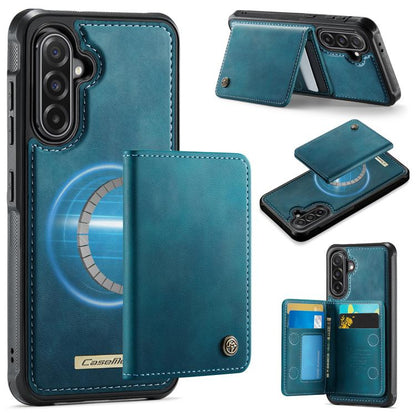 CaseMe Me80 Series Detachable Wallet Magnetic RFID Vegan Leather Phone Case, For Samsung Galaxy S26+ 5G, For Galaxy S26 Ultra 5G, For Samsung Galaxy S26 5G, For Samsung Galaxy S25 FE 5G, For Samsung Galaxy A17, For Samsung Galaxy S25 Edge 5G           ...