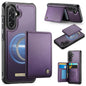 CaseMe Me80 Series Detachable Wallet Magnetic RFID Vegan Leather Phone Case, For Samsung Galaxy S26+ 5G, For Galaxy S26 Ultra 5G, For Samsung Galaxy S26 5G, For Samsung Galaxy S25 FE 5G, For Samsung Galaxy A17, For Samsung Galaxy S25 Edge 5G           ...