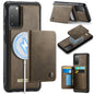 CaseMe Me80 Series Detachable Wallet Magnetic RFID Vegan Leather Phone Case, For Samsung Galaxy S22 Ultra 5G, For Samsung Galaxy S22+ 5G, For Samsung Galaxy S22 5G, For Samsung Galaxy S21 FE 5G, For Samsung Galaxy S21 5G, For Samsung Galaxy S21+ 5G    ...