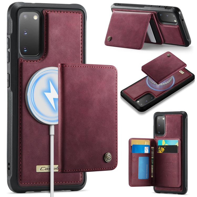 CaseMe Me80 Series Detachable Wallet Magnetic RFID Vegan Leather Phone Case, For Samsung Galaxy S22 Ultra 5G, For Samsung Galaxy S22+ 5G, For Samsung Galaxy S22 5G, For Samsung Galaxy S21 FE 5G, For Samsung Galaxy S21 5G, For Samsung Galaxy S21+ 5G    ...