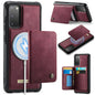 CaseMe Me80 Series Detachable Wallet Magnetic RFID Vegan Leather Phone Case, For Samsung Galaxy S22 Ultra 5G, For Samsung Galaxy S22+ 5G, For Samsung Galaxy S22 5G, For Samsung Galaxy S21 FE 5G, For Samsung Galaxy S21 5G, For Samsung Galaxy S21+ 5G    ...