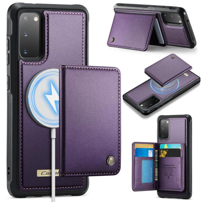CaseMe Me80 Series Detachable Wallet Magnetic RFID Vegan Leather Phone Case, For Samsung Galaxy S22 Ultra 5G, For Samsung Galaxy S22+ 5G, For Samsung Galaxy S22 5G, For Samsung Galaxy S21 FE 5G, For Samsung Galaxy S21 5G, For Samsung Galaxy S21+ 5G    ...