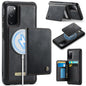 CaseMe Me80 Series Detachable Wallet Magnetic RFID Vegan Leather Phone Case, For Samsung Galaxy S24 FE 5G, For Samsung Galaxy S24 Ultra 5G, For Samsung Galaxy A15, For Samsung Galaxy S23 FE 5G, For Samsung Galaxy A54 5G, For Samsung Galaxy S23 Ultra 5G...