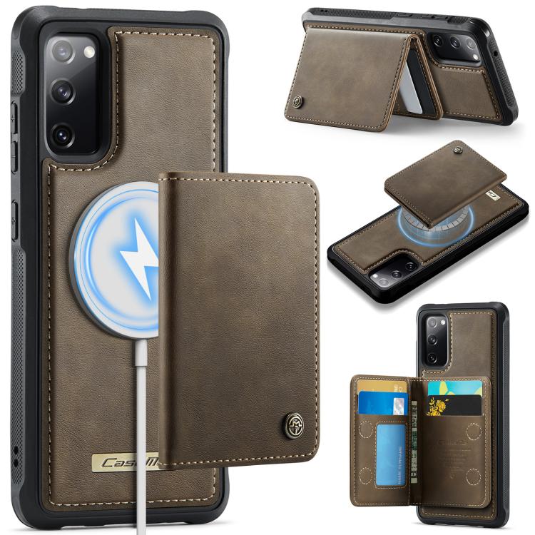 CaseMe Me80 Series Detachable Wallet Magnetic RFID Vegan Leather Phone Case, For Samsung Galaxy S24 FE 5G, For Samsung Galaxy S24 Ultra 5G, For Samsung Galaxy A15, For Samsung Galaxy S23 FE 5G, For Samsung Galaxy A54 5G, For Samsung Galaxy S23 Ultra 5G...