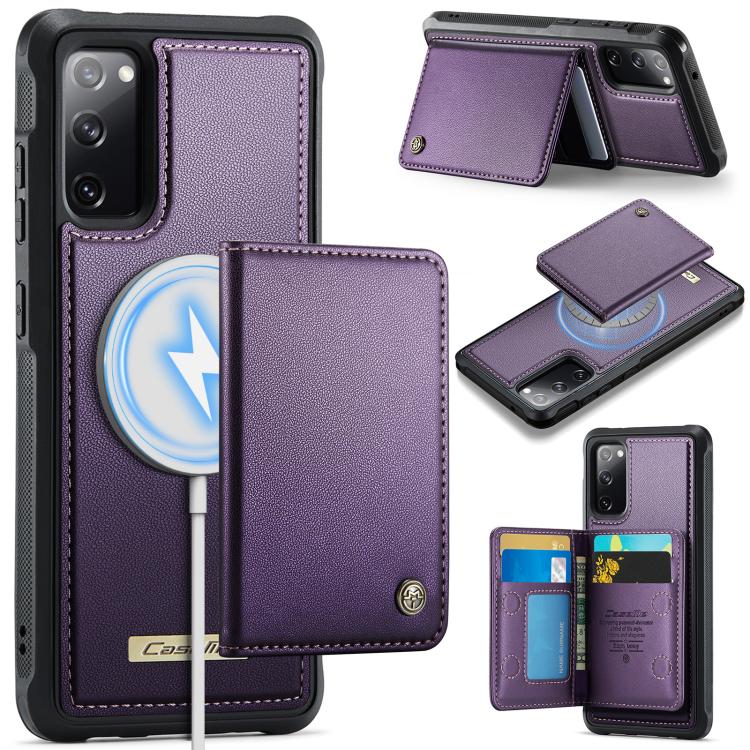 CaseMe Me80 Series Detachable Wallet Magnetic RFID Vegan Leather Phone Case, For Samsung Galaxy S24 FE 5G, For Samsung Galaxy S24 Ultra 5G, For Samsung Galaxy A15, For Samsung Galaxy S23 FE 5G, For Samsung Galaxy A54 5G, For Samsung Galaxy S23 Ultra 5G...